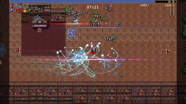 How To Get Phas3r? Phas3r can be evolved into Photonstorm! Vampire Survivors смотреть онлайн