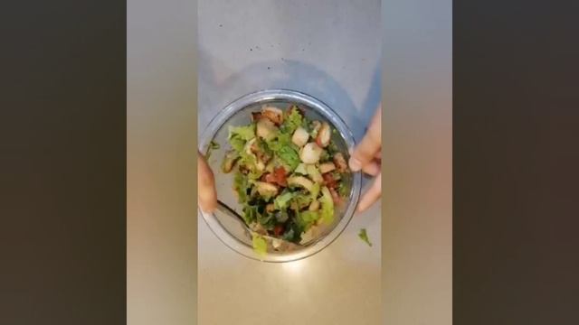 Caesar salad, how to make Caesar salad, homemade Caesar salad, salad recipe, weight loss salad, смотреть онлайн