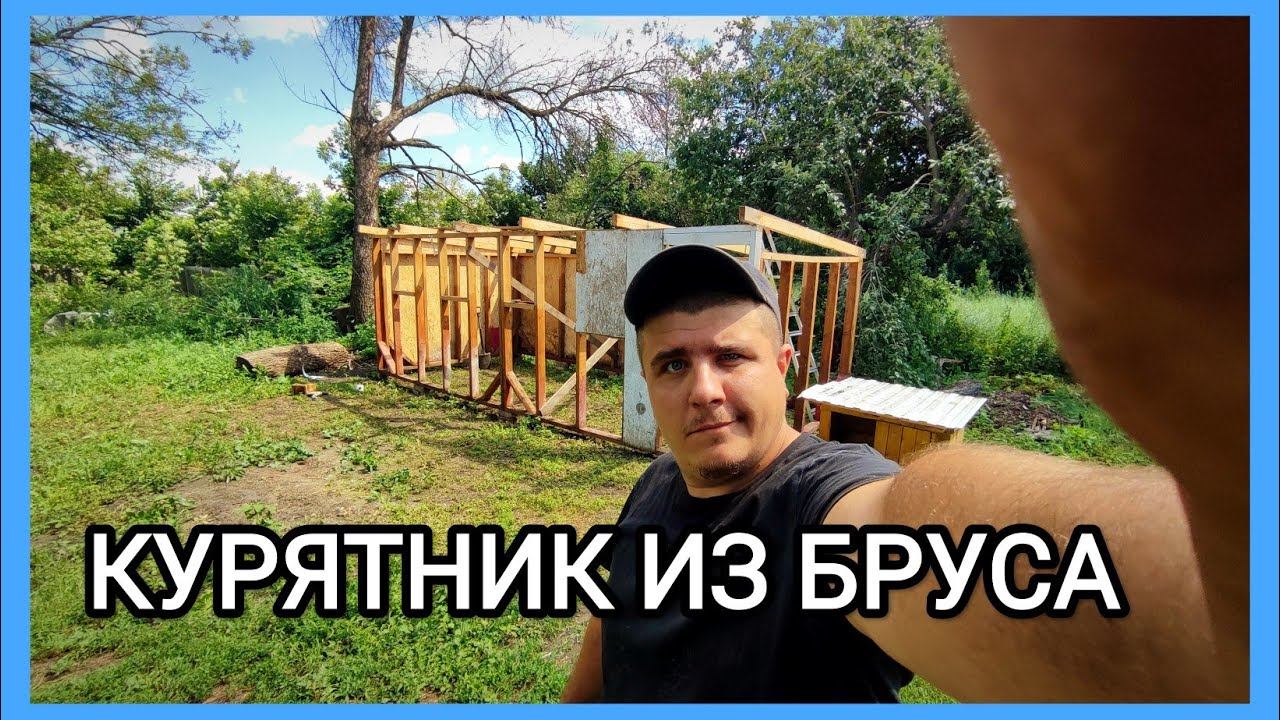 КУРЯТНИК СВОИМИ РУКАМИ!!! Спасибо всем за советы!!!! смотреть онлайн