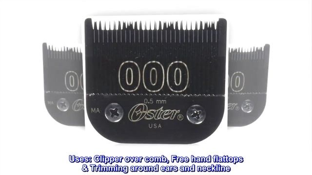 Oster OS-076918-626-002, Detachable Blade for Titan and Turbo77 смотреть онлайн