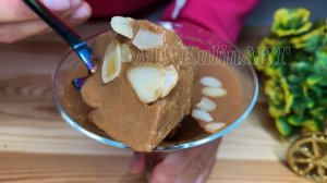 Без ЖЕЛАТИНА и ЗАГУСТИТЕЛЯ! Десерт из ХУРМЫ за 5 минут!