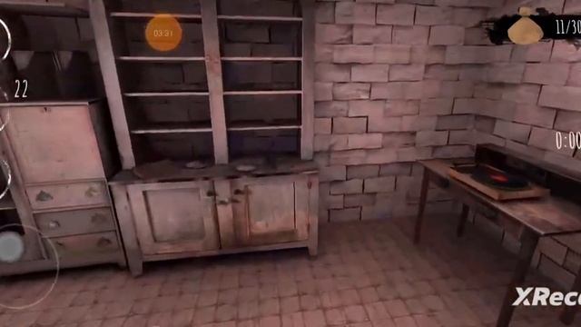 Особняк Тяжёлый уровень сложности в Esye the horror game. смотреть онлайн