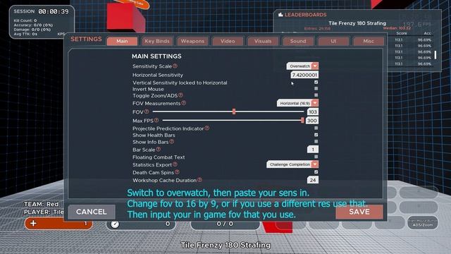 How to set up Kovaaks for Modern Warfare Warzone or other games in 2021(Updated Version) смотреть онлайн