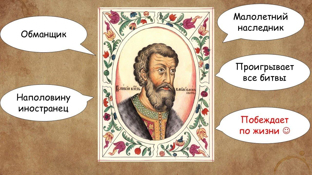 ТИЗ. Василий II. Обречённый на успех.