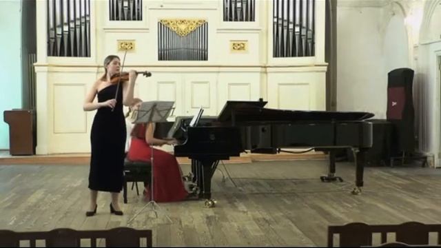 Бабаджанян - Соната для скрипки и фортепиано смотреть онлайн