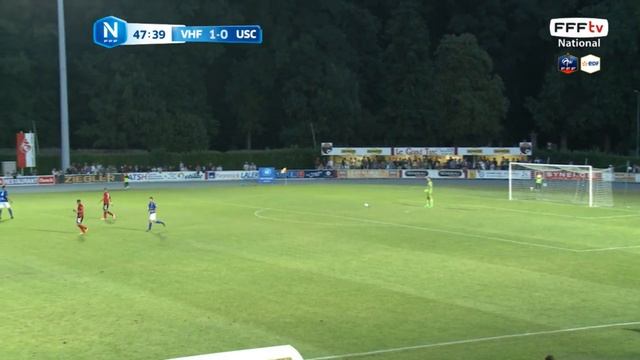 J4 : Vendée Les Herbiers F. - US Concarneau (1-1), le replay смотреть онлайн