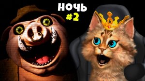 5 НОЧЕЙ В РОБЛОКС  - 2 НОЧЬ  ROBLOX BARNSTARS  ИГРА ПРО СВИНКУ ЭТО ОЧЕНЬ СТРАШНО