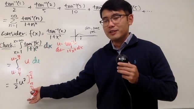 p-series test and integral test (10 infinite series) смотреть онлайн
