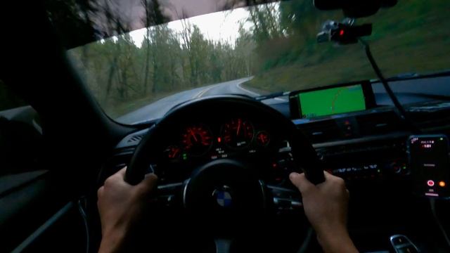 ALMOST CRASHING MY BMW 340? POV смотреть онлайн