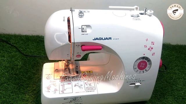 Jaguar Automatic Sewing Machine📢 смотреть онлайн