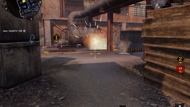 Warface Статистика-воиныНагаканью