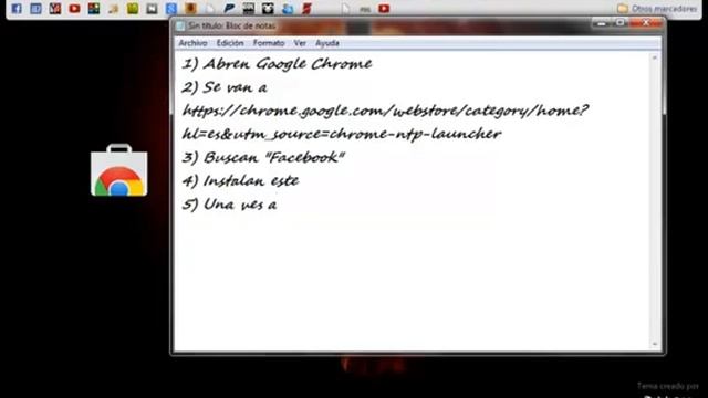 Como cambiar el color de Facebook (Google Chrome) 2013 смотреть онлайн