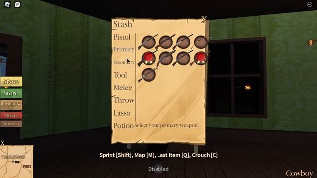 Top 5 Weapons  Westbound