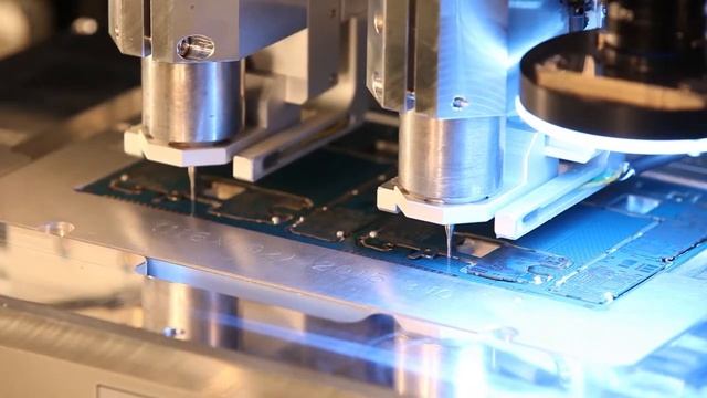 Роутер для разделения печатных плат фрезерованием MStech iDPL смотреть онлайн