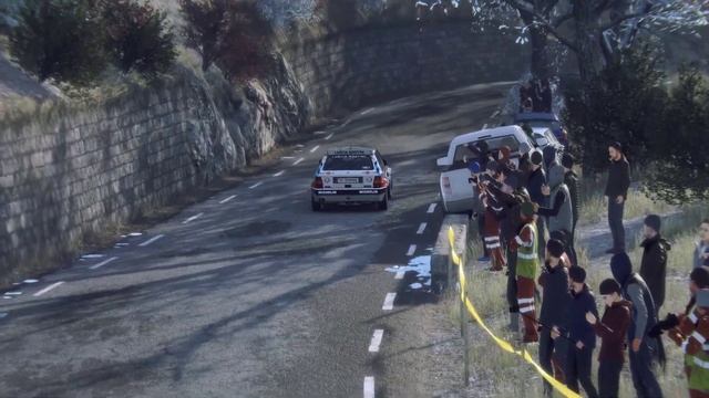 DIRT RALLY 2.0 Lancia Delta HF Integrale Skin MARTINI RACING 16v 89' Time Attack Montecarlo смотреть онлайн