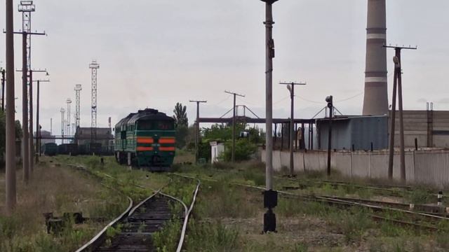 2ТЭ116-1469 после КР смотреть онлайн