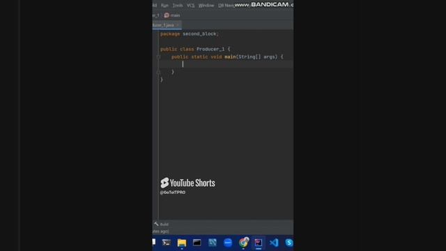 Java pattern producer consumer #java #pattern #tutorial #уроки #обучениепрограммированию #огэ смотреть онлайн