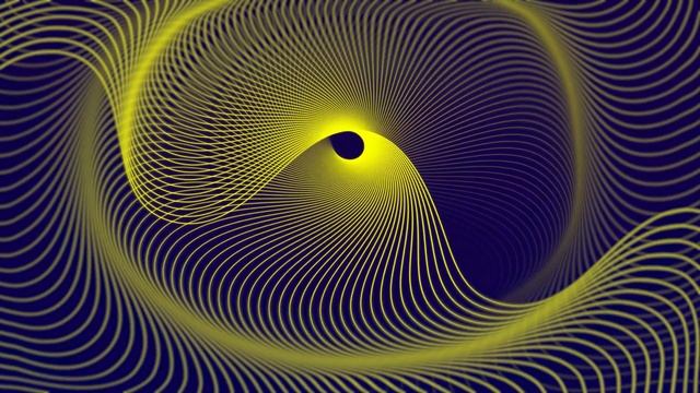 Абстрактные волны видеофон,футаж /background,footage Abstract Waves#3