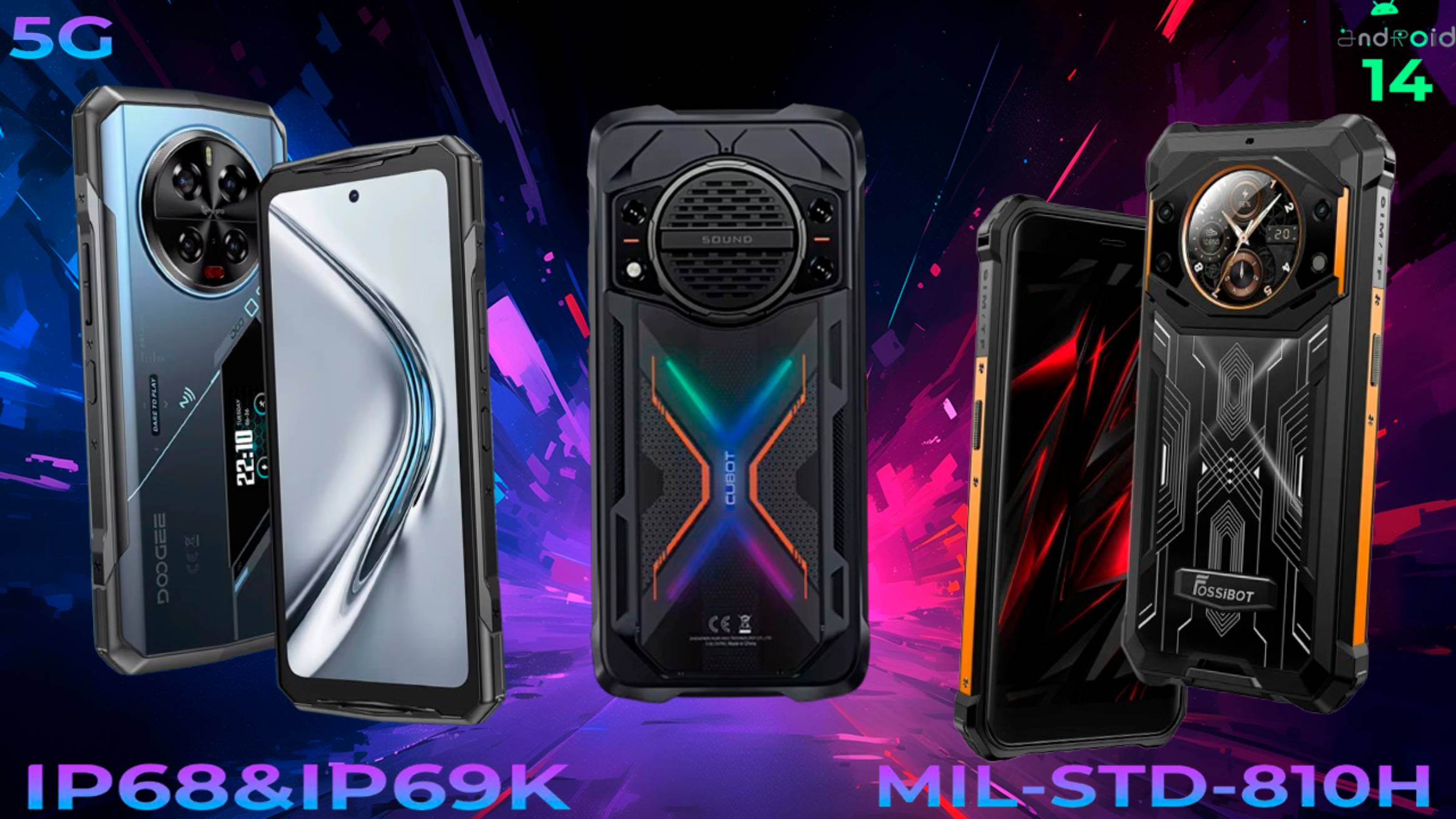 10 НОВЫХ ЗАЩИЩЕННЫХ СМАРТФОНОВ смотреть онлайн