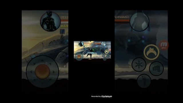 Shadow fight 2 играю против Титана и крейсер и каменный лес смотреть онлайн
