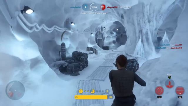 Star Wars Battlefront | Insane Hero Hunt Match Using JYN! | Hero Hunt смотреть онлайн