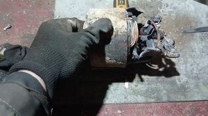 сколько меди в стартере от ваз 2109