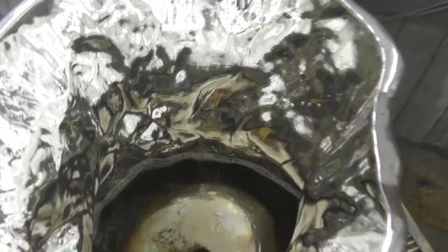 Хромируем Вазу!Нанесение адгезива,восстановленный бампер от Бугатти Вейрон! SkyChrome technology! смотреть онлайн