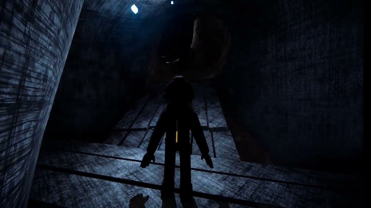 Спуск в шахты в Content Warning №2 #contentwarning