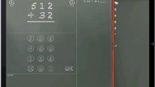 Mathboard app helps students with basic arithmetic смотреть онлайн