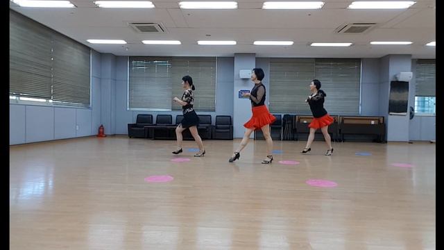 Quien Sera Line Dance (Beginner) смотреть онлайн