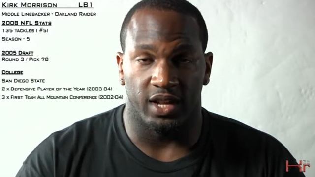 Krypton Vault CODE: LB1 - Kirk Morrison, MLB, Oakland Raiders смотреть онлайн