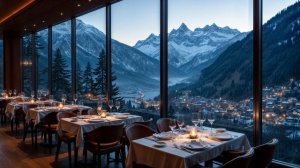 Зимний джаз, фоновая музыка для учебы и работы, саксофон /Winter Smooth Jazz Saxophone 4K Jazz-Funk