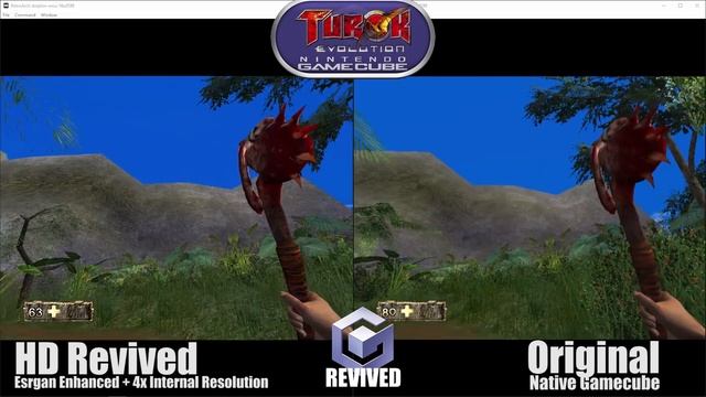 Turok Evolution Esrgan Sample Preview смотреть онлайн