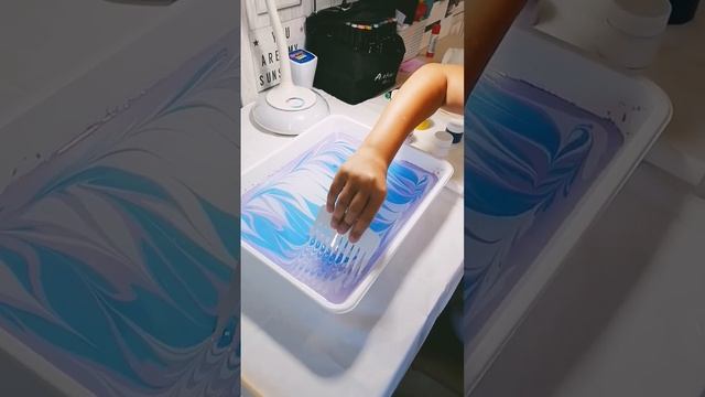 эбру рисование на воде смотреть онлайн