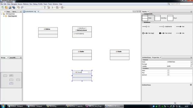 Belajar UML Generate To Code Java Program смотреть онлайн