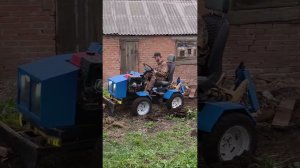 ременное сцепление и один ремень)))) "полноценщики" критикуйте)))