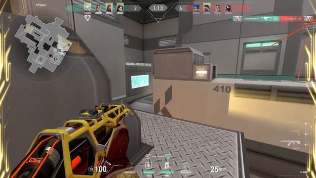 When you haven't master your sens - Valorant Montage смотреть онлайн