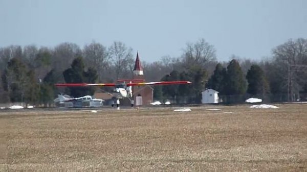 ALLEGRO 2000, N44440 Touch & Go at KHWY on 3/8/10 at 1425