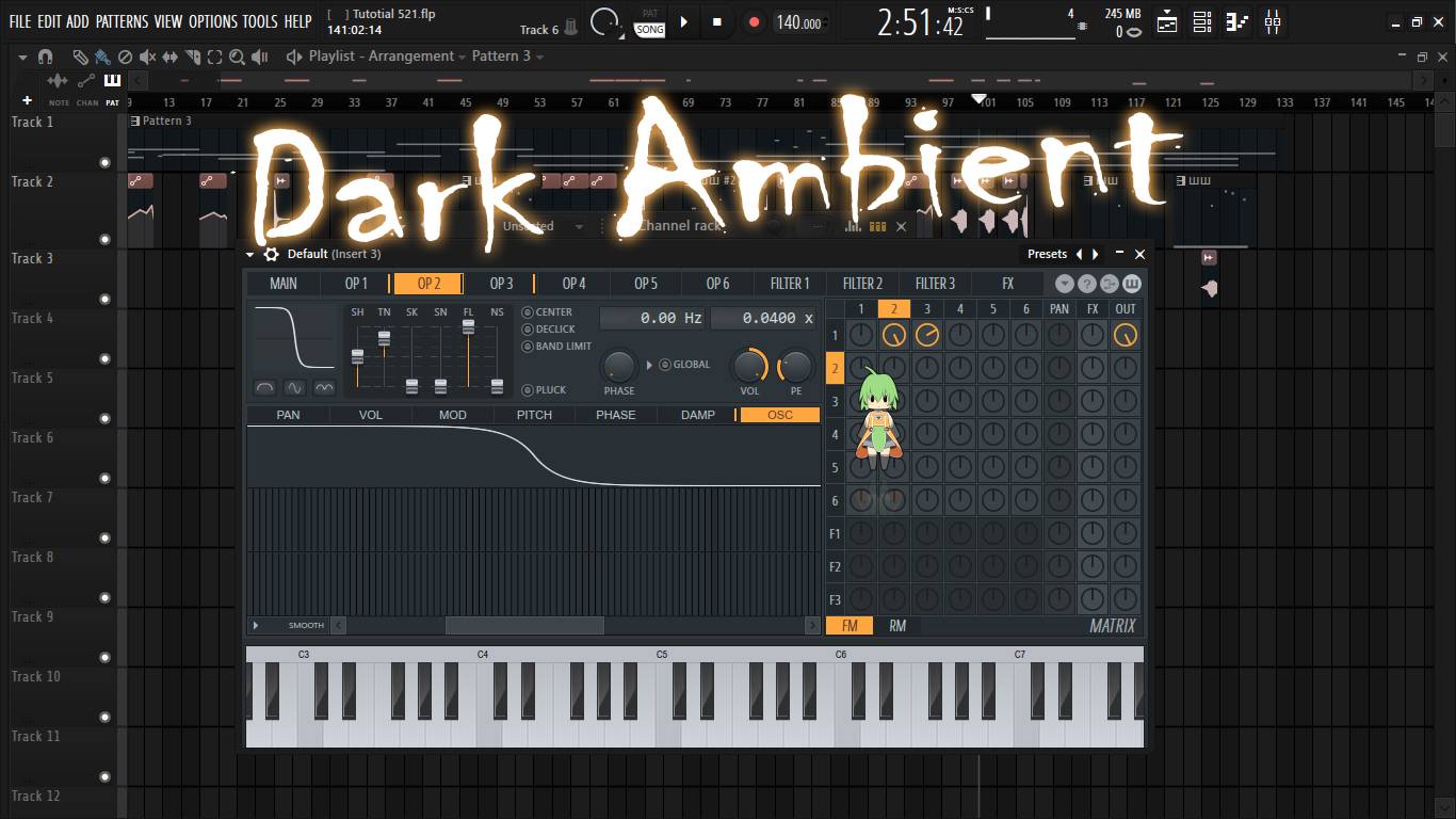Dark Ambient в FL Studio 2024 смотреть онлайн