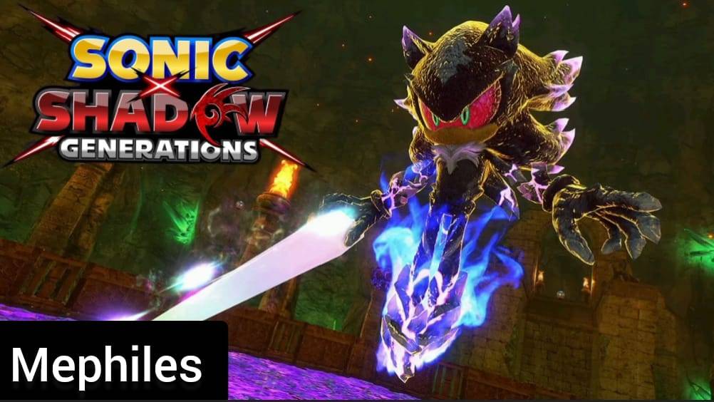 Sonic x Shadow Generations Прохождение (3 часть) (Mephiles) смотреть онлайн