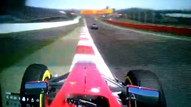 F1 2012 | Xbox 360 Adelantamiento Alonso-Button смотреть онлайн