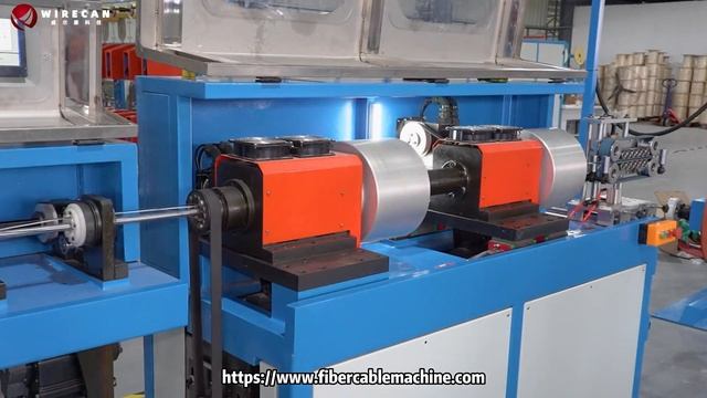 Optical Fiber Cable Production Equipment/ Optical Fiber Cable Machine смотреть онлайн