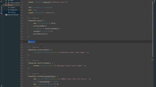 Lesson 3.1 - Introducing code modularization with functions & dispatching. смотреть онлайн