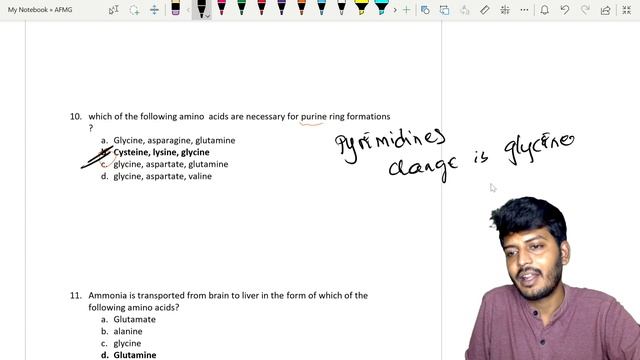 BIOCHEMISTRY FMGE JAN2024 Recall Questions смотреть онлайн
