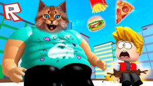САМЫЙ ГИГАНТСКИЙ КОТ В ROBLOX! Весёлый Кот