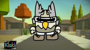 анимация ютуберов чикен Ган