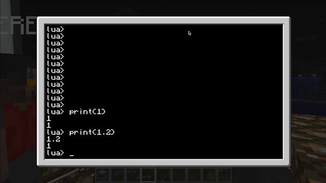 Программируем на Lua / Уроки по Computer Craft, часть 1 смотреть онлайн