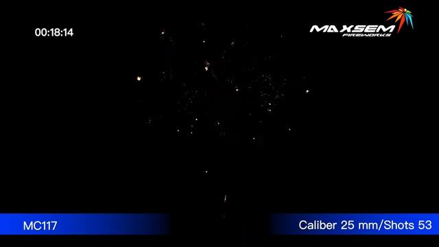 Салют "MC117 Light Of Faith" Веерный смотреть онлайн