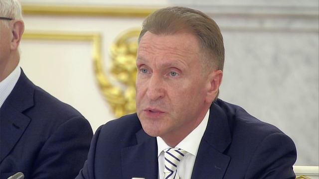 Путин провёл в Кремле заседание Совета при Президенте по стратегическому развитию и национальным про смотреть онлайн