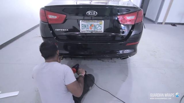 Kia Optima Chrome Delete - Time Lapse смотреть онлайн